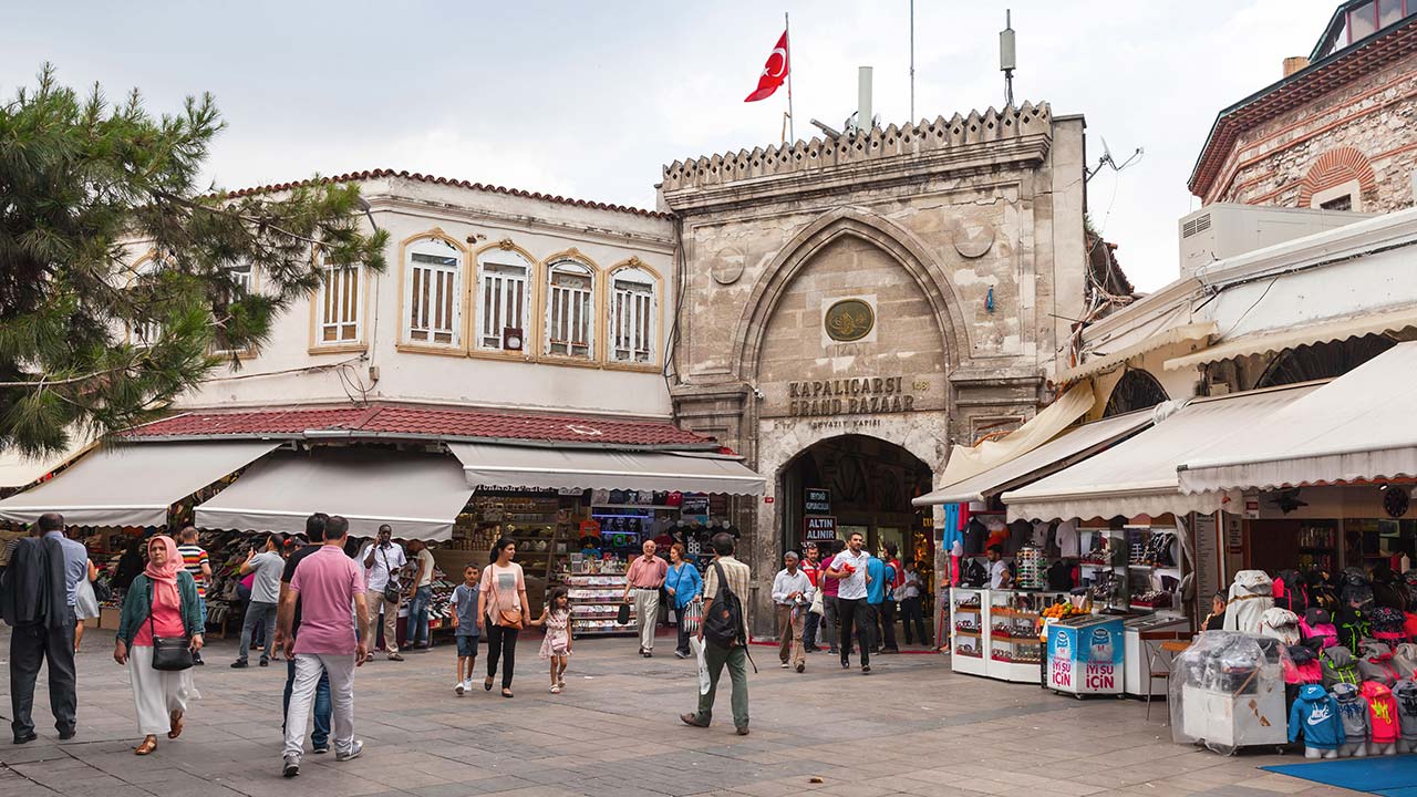 Grand Bazaar Istanbul Historic Area